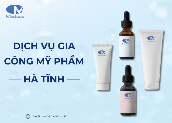 Dịch vụ gia công mỹ phẩm Hà Tĩnh trọn gói
