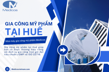 Dịch vụ gia công mỹ phẩm tại Bạc Liêu trọn gói, nhà máy đạt chuẩn cGMP