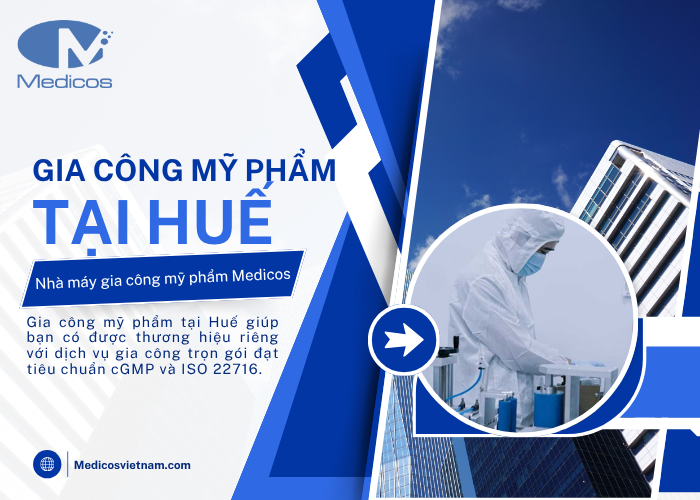 Gia công mỹ phẩm tại khu vực Huế