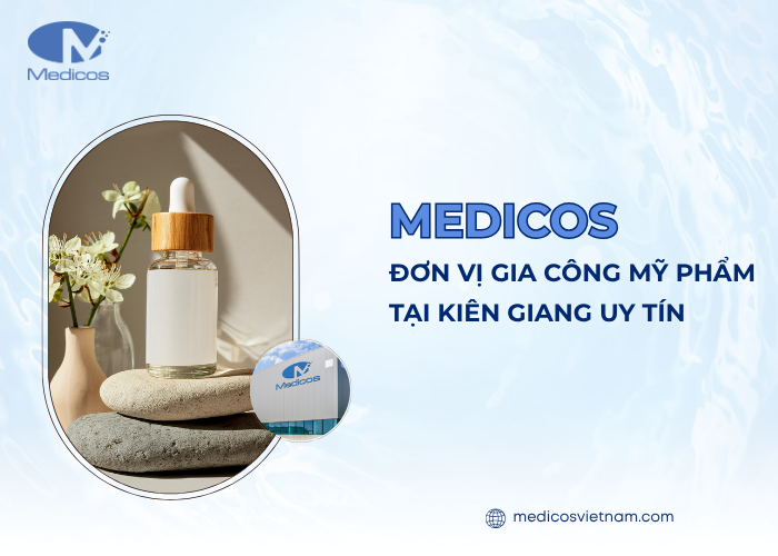 Medicos là đơn vị gia công mỹ phẩm đạt chuẩn chất lượng