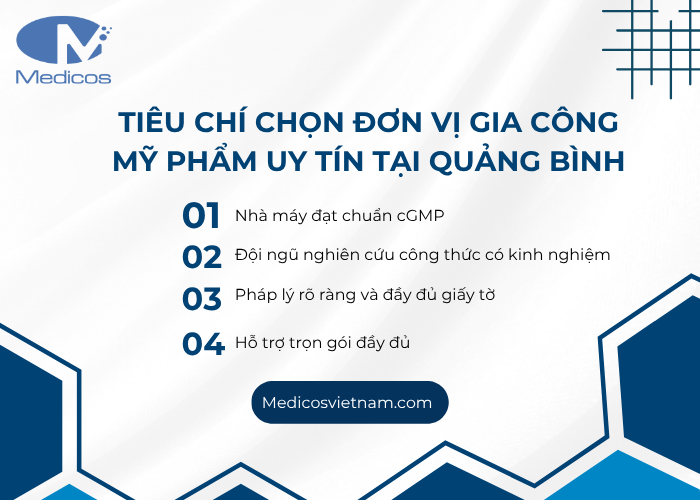 Tiêu chí để lựa chọn đơn vị gia công uy tín tại khu vực Quảng Bình