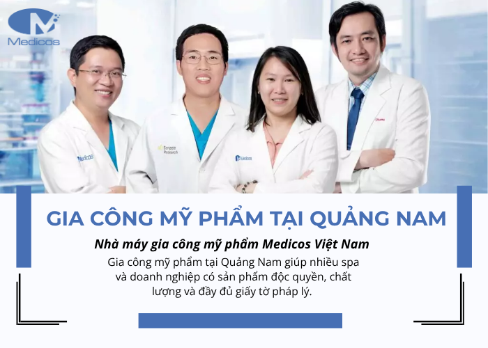 Gia công mỹ phẩm tại khu vực Quảng Nam