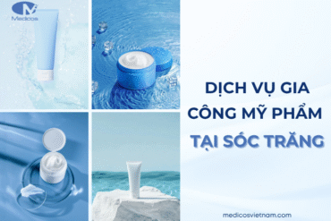 Dịch vụ gia công mỹ phẩm tại Bạc Liêu trọn gói, nhà máy đạt chuẩn cGMP