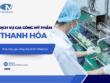 Dịch vụ gia công mỹ phẩm tại Thanh Hóa