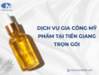 Dịch vụ gia công mỹ phẩm trọn gói tại Tiền Giang