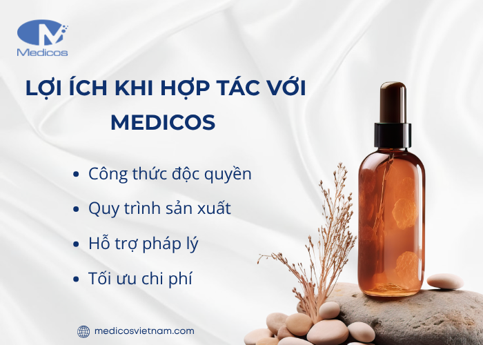 Lợi ích khi hợp tác với nhà máy Medicos