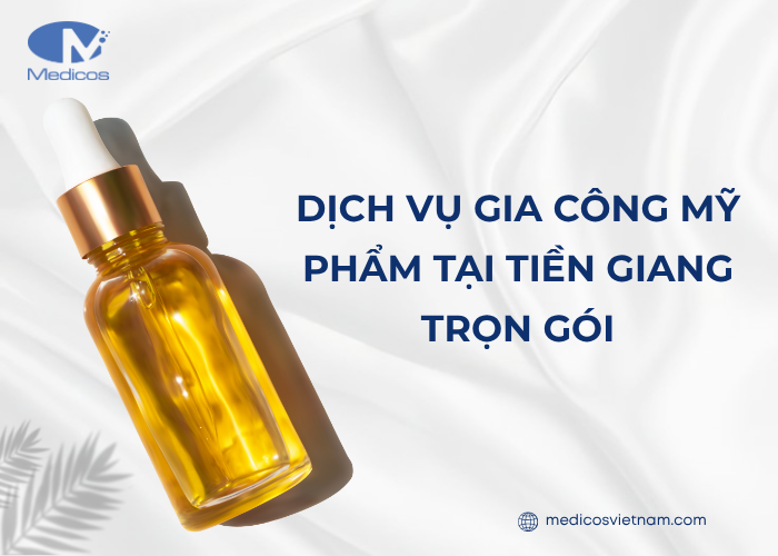 Dịch vụ gia công mỹ phẩm trọn gói tại Tiền Giang