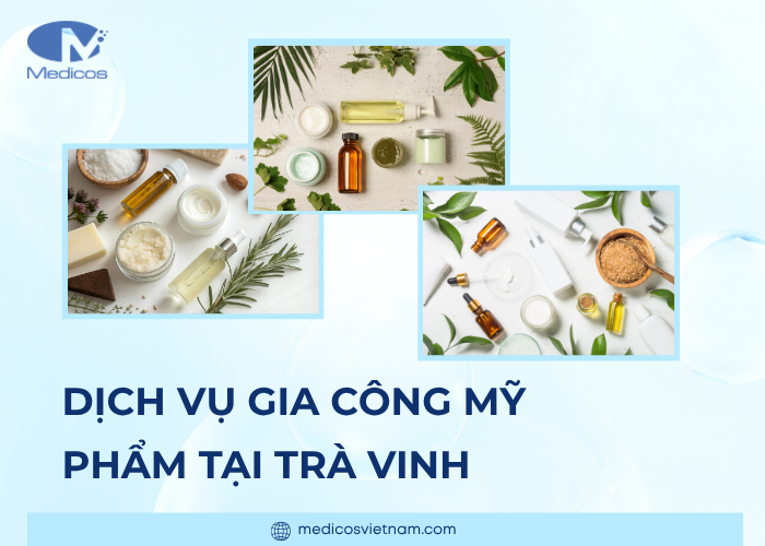Dịch vụ gia công mỹ phẩm tại Trà Vinh