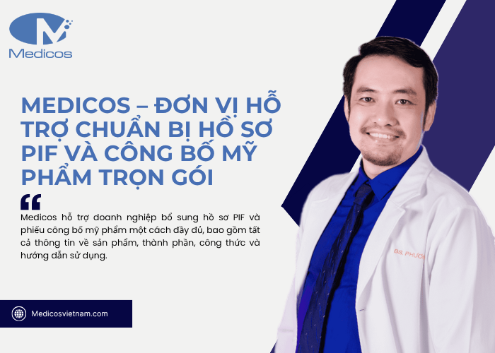 Nhà máy gia công mỹ phẩm Medicos Việt Nam đạt chuẩn cGMP 