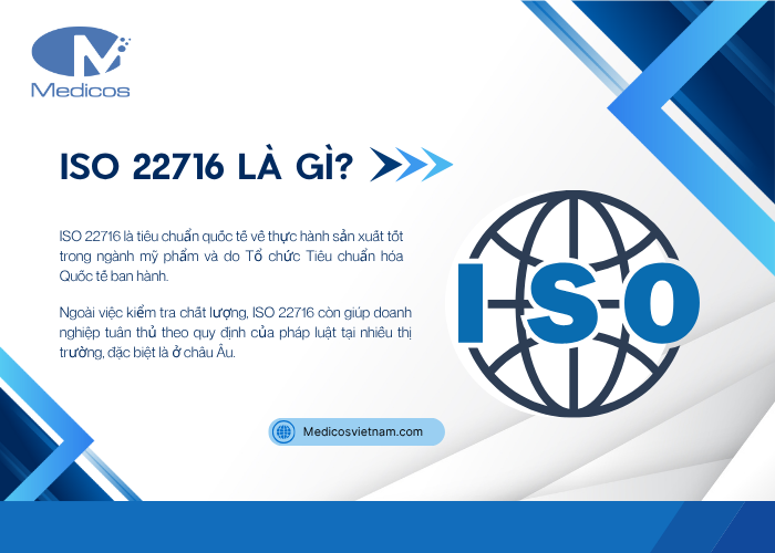 ISO 22716 trong ngành mỹ phẩm có vai trò gì? 