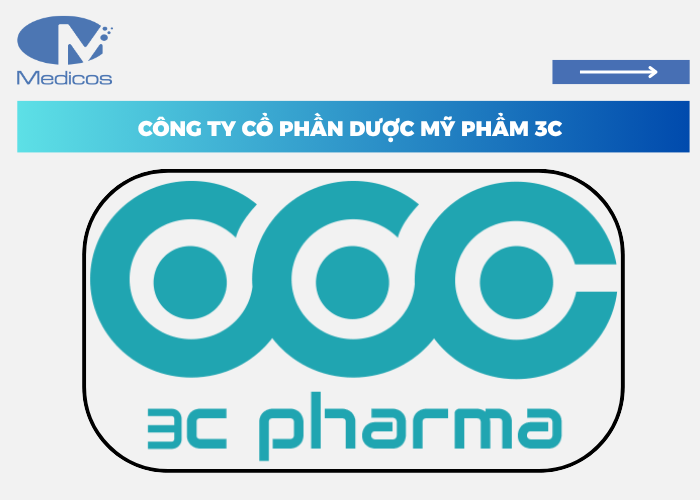 Công ty cổ phần Dược Mỹ phẩm 3C là đơn vị cung cấp nguyên liệu chuẩn quốc tế