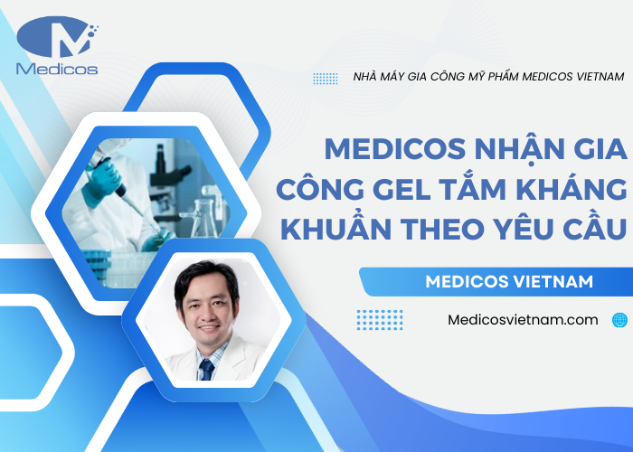 Nhà máy gia công mỹ phẩm Medicos Việt Nam đạt chuẩn cGMP và ISO