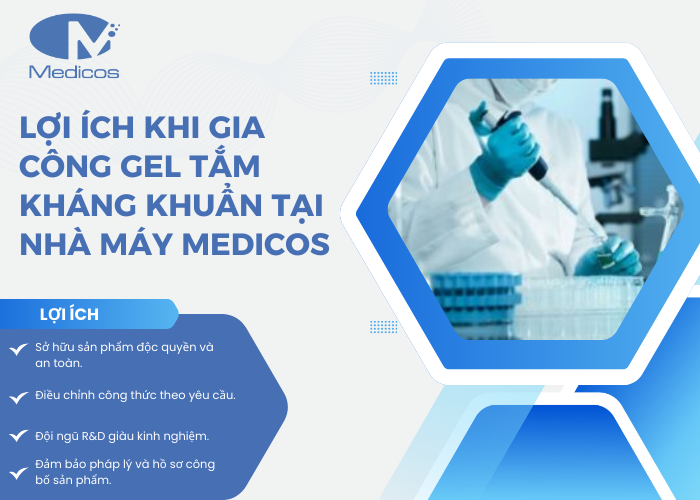 Lợi ích khi gia công mỹ phẩm tại nhà máy Medicos