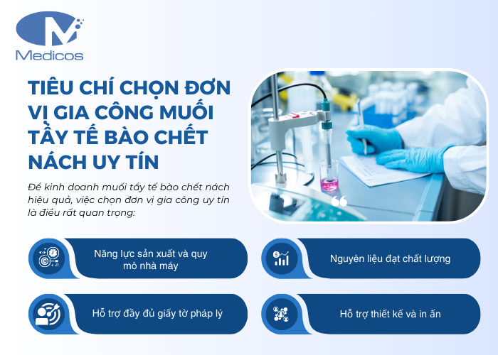 Tiêu chí để chọn được đơn vị gia công mỹ phẩm uy tín tại Việt Nam