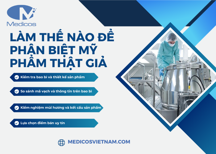 Cách phân biệt được mỹ phẩm thật và mỹ phẩm giả 