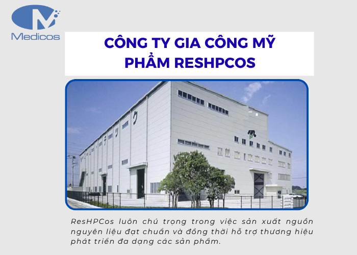Công ty gia công mỹ phẩm ResHPCos uy tín tại Quận 3 TPHCM