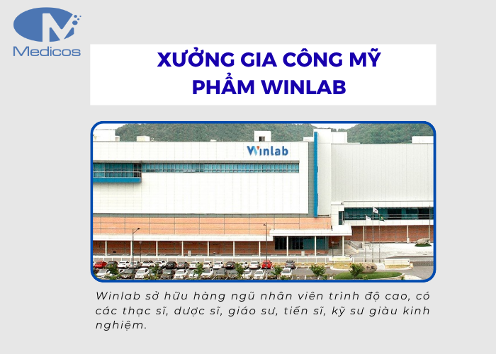 Winlab là đơn vị gia công mỹ phẩm uy tín tại Việt Nam