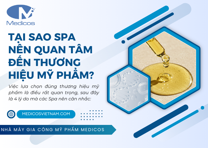 Tại sao các spa nên lựa chọn các thương hiệu mỹ phẩm uy tín để hợp tác? 