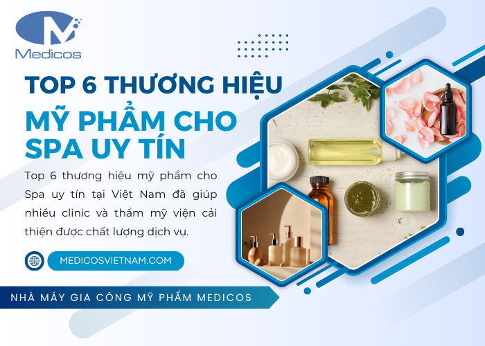 Top 6 thương hiệu mỹ phẩm cho Spa uy tín tại Việt Nam