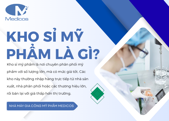 Khái niệm về kho sỉ mỹ phẩm hiện nay