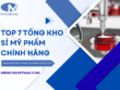 Top 7 tổng kho sỉ mỹ phẩm chính hãng tại Việt Nam 
