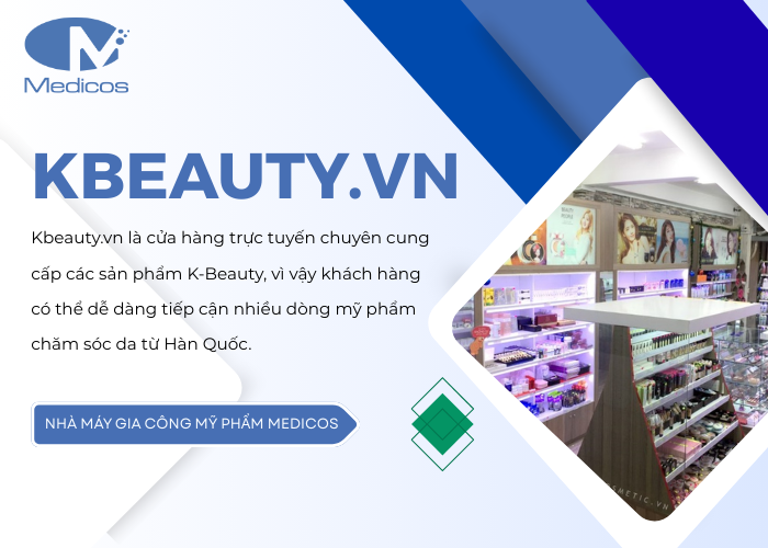 Kbeauty.vn là cửa hàng trực tuyến chuyên cung cấp các sản phẩm chính hãng