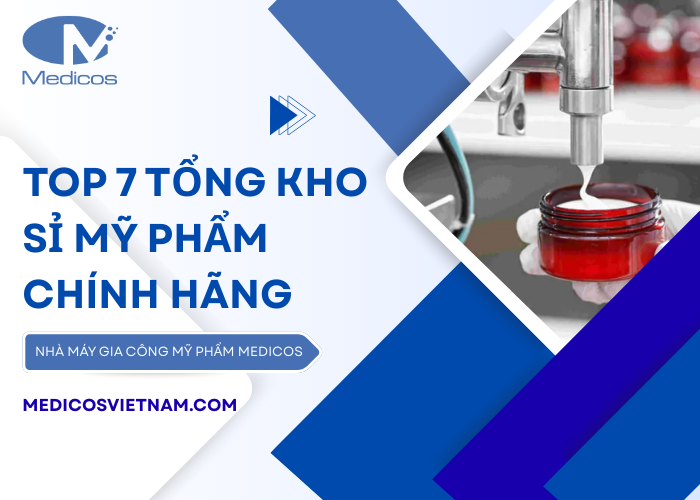 Top 7 tổng kho sỉ mỹ phẩm chính hãng tại Việt Nam 