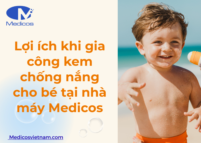 Những lợi ích khi gia công tại nhà máy Medicos