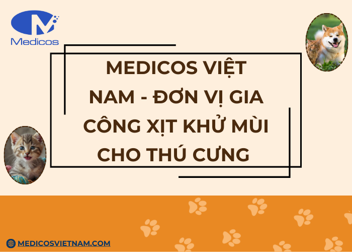 Nhà máy Medicos đạt chuẩn cGMP - ISO 22716