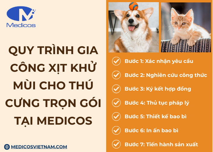 Quy trình gia công nghiêm ngặt tại nhà máy Medicos Việt Nam