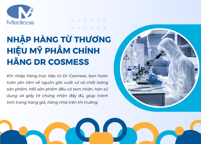 Thương hiệu chuyên cung cấp mỹ phẩm chính hãng Dr Cosmess