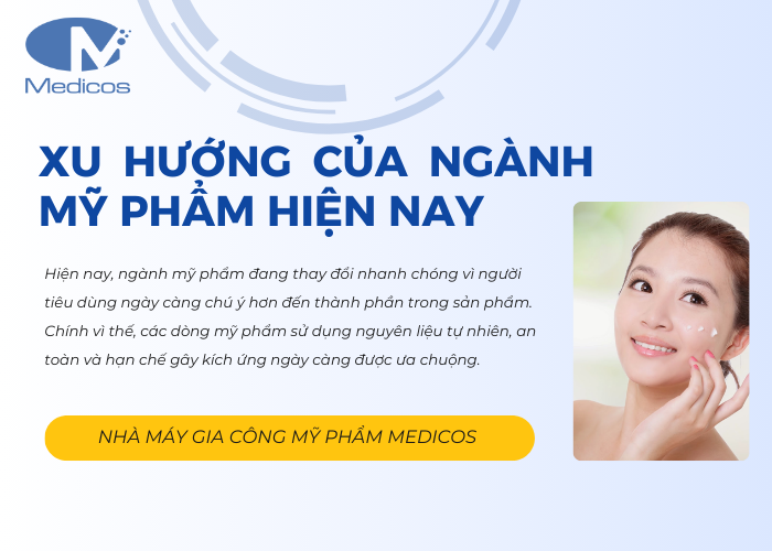 Xu hướng của ngành mỹ phẩm hiện nay tại Việt Nam 