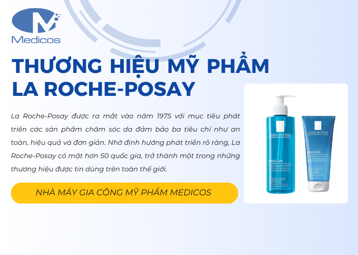 La Roche-Posay là thương hiệu có mặt hơn 50 quốc gia hiện nay 