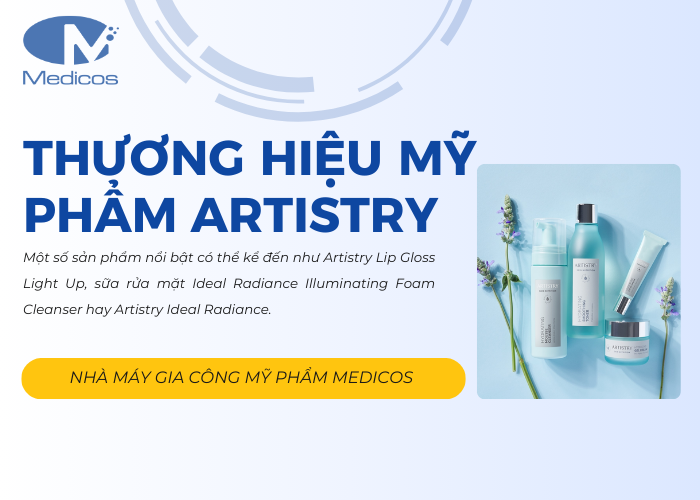 Artistry là thương hiệu đã mở rộng ra hơn 50 quốc gia trên toàn quốc