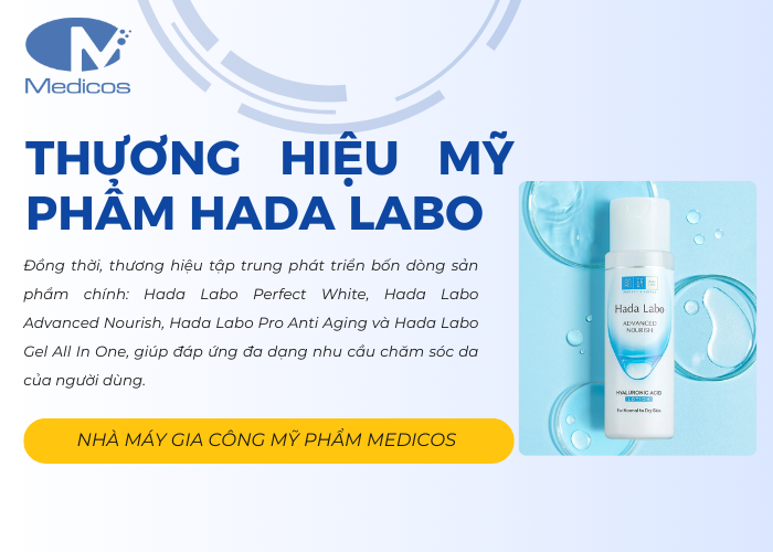 Hada Labo là thương hiệu dưỡng da nổi tiếng nhất Nhật Bản