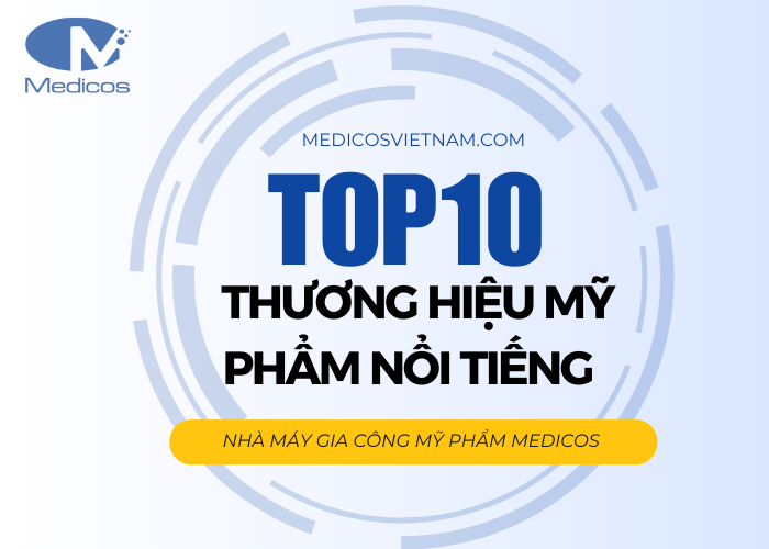 Top 10 thương hiệu mỹ phẩm nổi được nhiều spa và thẩm mỹ viện tin tưởng lựa chọn