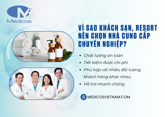 Tiêu chí quan trọng  mà các khách sạn, resort nên chọn nhà cung cấp uy tín 