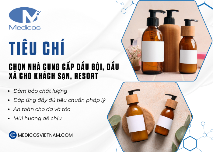 Tiêu chí nổi bật để chọn được nhà cung cấp dầu gội và dầu xả uy tín 