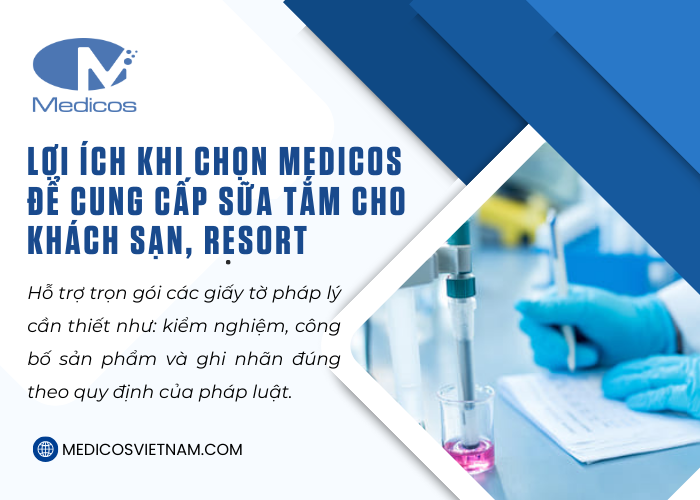 Ưu điểm khi hợp tác cùng nhà máy mỹ phẩm Medicos đạt chuẩn cGMP