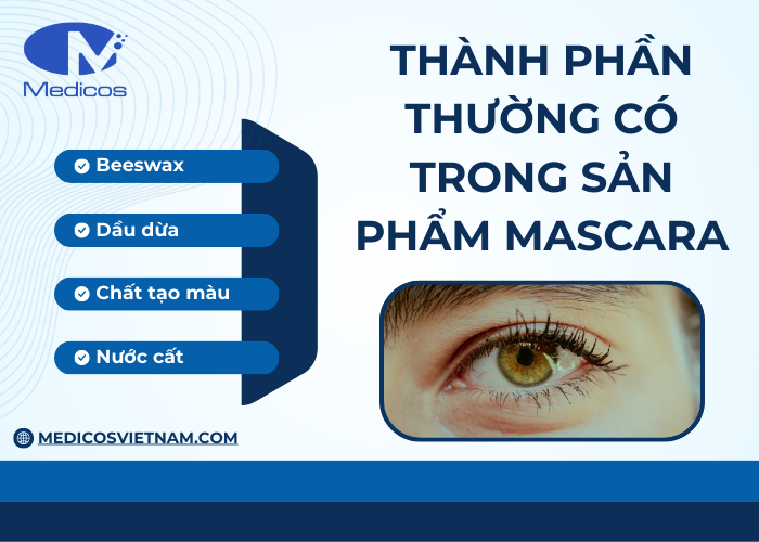 Những thành phần an toàn, chất lượng tại nhà máy Medicos Việt Nam